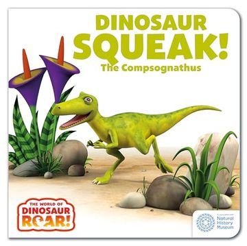 portada The World of Dinosaur Roar!  Dinosaur Squeak: The Compsognathus