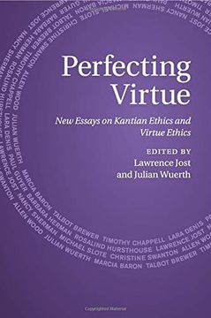 portada Perfecting Virtue (en Inglés)