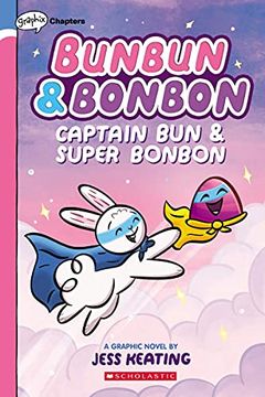 portada Bunbun & Bonbon #3 Capt bun & Super Bonbon (in English)
