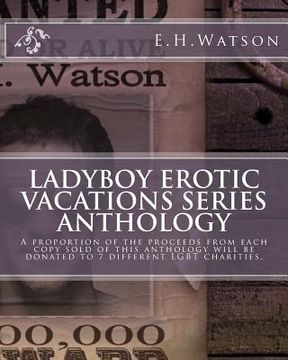 portada Ladyboy Erotic Vacations Series Anthology (en Inglés)