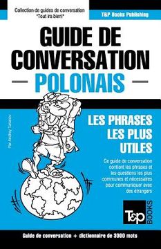 portada Guide de conversation Français-Polonais et vocabulaire thématique de 3000 mots