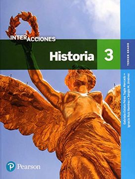 portada Interacciones Historia 3 (in Spanish)