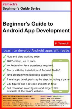 portada Beginner's Guide to Android App Development: A Practical Approach for Beginners
