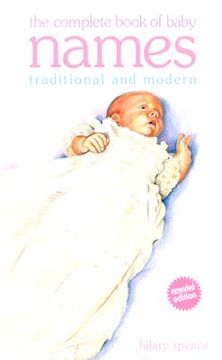 portada the complete book of baby names: traditional and modern (en Inglés)