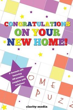 portada Congratulations On Your New Home puzzle book (en Inglés)