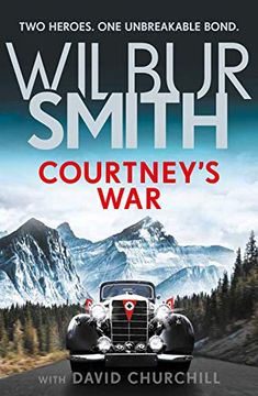 portada Courtney's war (in English)