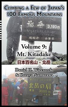 portada Climbing a Few of Japan's 100 Famous Mountains - Volume 9: Mt. Kitadake
