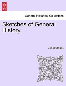 portada sketches of general history. (en Inglés)