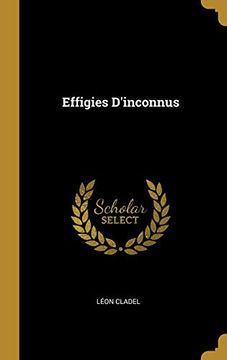 portada Effigies d'Inconnus (en Francés)