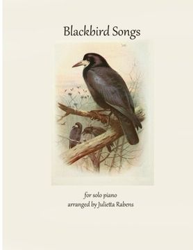portada Blackbird Songs for Solo piano