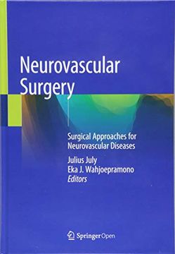 portada Neurovascular Surgery: Surgical Approaches for Neurovascular Diseases 