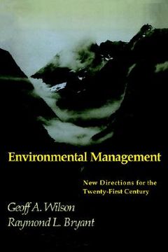 portada environmental management (en Inglés)