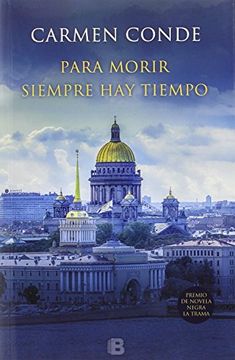 portada Para Morir Siempre Hay Tiempo (in Spanish)