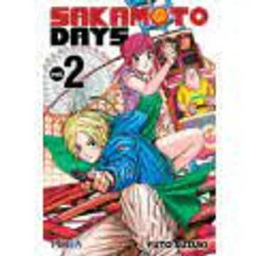 portada Sakamoto Days 2 (in Spanish)