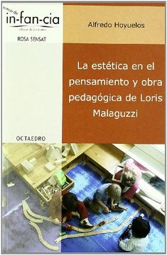 portada La Estética en el Pensamiento y Obra de Loris Malaguzzi (in Spanish)
