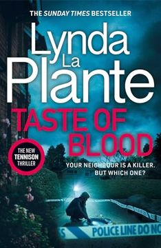 portada A Taste of Blood (a Jane Tennison Thriller) (en Inglés)