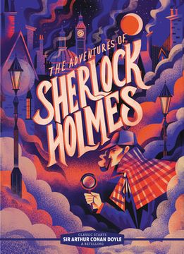 portada Classic Starts®: The Adventures of Sherlock Holmes (en Inglés)