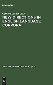 portada New Directions in English Language Corpora (en Inglés)