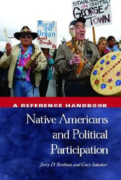 portada native americans and political participation: a reference handbook (en Inglés)