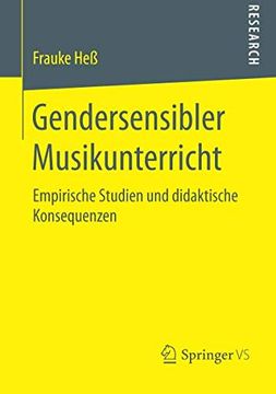 portada Gendersensibler Musikunterricht: Empirische Studien und Didaktische Konsequenzen (en Alemán)