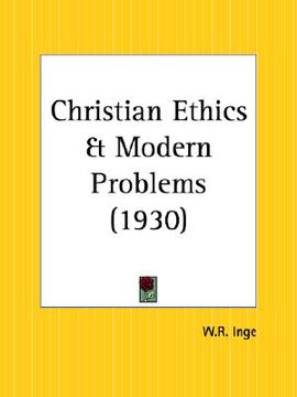 portada christian ethics and modern problems (en Inglés)