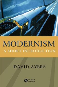 portada modernism: a short introduction (en Inglés)