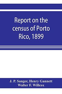 portada Report on the Census of Porto Rico; 1899 