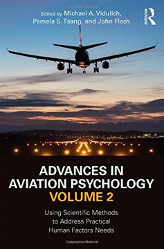 portada Advances in Aviation Psychology, Volume 2: Using Scientific Methods to Address Practical Human Factors Needs (en Inglés)