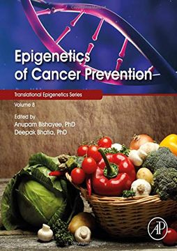 portada Epigenetics of Cancer Prevention (Translational Epigenetics) 