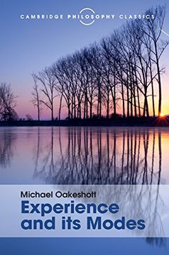 portada Experience and its Modes (Cambridge Philosophy Classics) (in English)