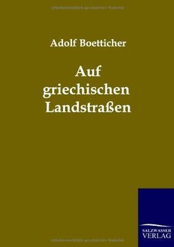 portada Auf griechischen Landstraßen (German Edition)