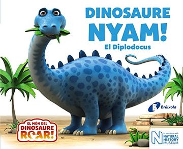 portada Dinosaure Nyam! El Diplodocus