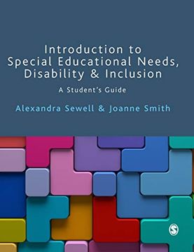portada Introduction to Special Educational Needs, Disability and Inclusion: A Student′S Guide (en Inglés)