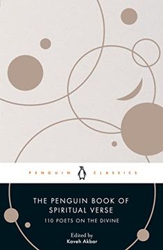 portada The Penguin Book of Spiritual Verse: 110 Poets on the Divine (en Inglés)