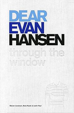portada Dear Evan Hansen: Through the Window (en Inglés)