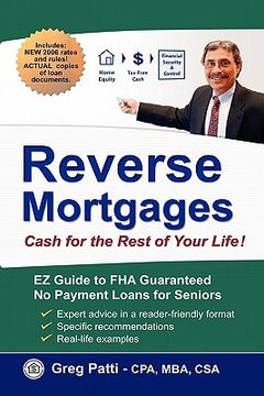 portada reverse mortgages (en Inglés)