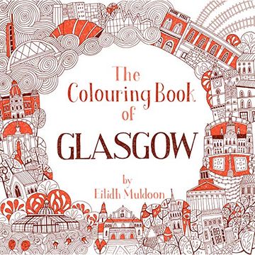 portada The Colouring Book of Glasgow (en Inglés)