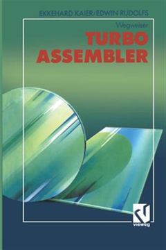 portada Turbo Assembler-Wegweiser -Language: German (in German)