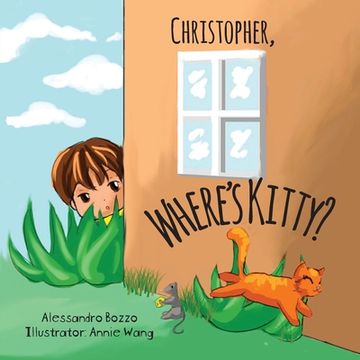 portada Christopher, Where's Kitty? (en Inglés)