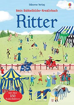 portada Mein Rubbelbilder-Kreativbuch: Ritter (en Alemán)