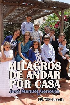 portada Milagros de Andar por Casa (in Spanish)