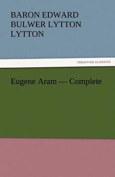 portada eugene aram - complete (en Inglés)