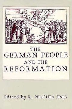 portada the german people and the reformation: ten forgotten socratic dialogues (in English)