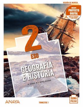 portada Geografía e Historia 2.