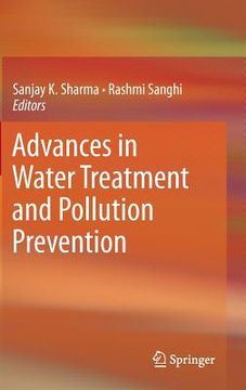 portada advances in water treatment and pollution prevention (en Inglés)