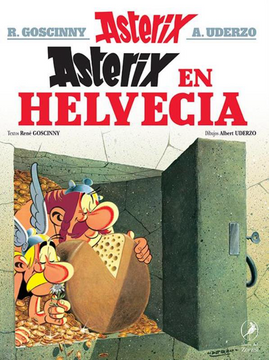 portada Asterix 16: Asterix en Helvecia