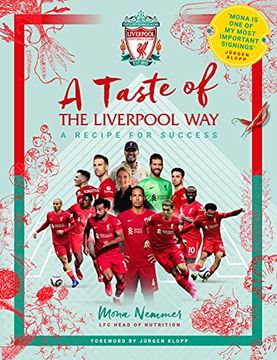 portada A Taste of the Liverpool Way: Recipe for Success (en Inglés)