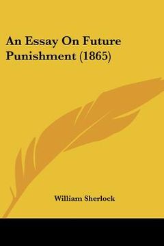 portada an essay on future punishment (1865) (en Inglés)