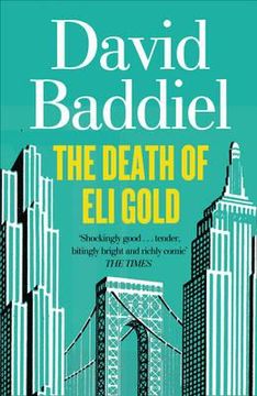 portada the death of eli gold. david baddiel (en Inglés)