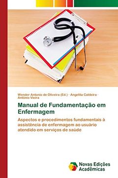 portada Manual de Fundamentação em Enfermagem